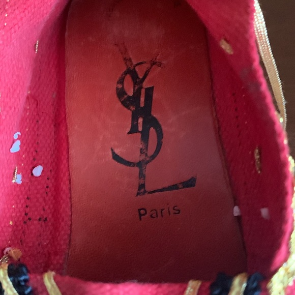 ISL,vintage espadrilles wedges, rare to find. Made in Spain. Heels (7.5 cm) - Picture 4 of 5